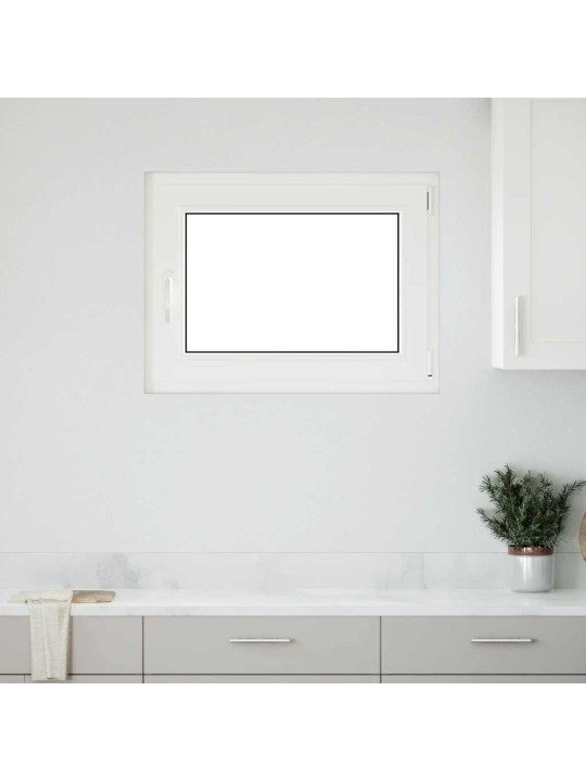 Kellari-ikkuna "RISOR" 80x60 cm kallistus-/kääntymisovi DIN oikealle antrasiitti