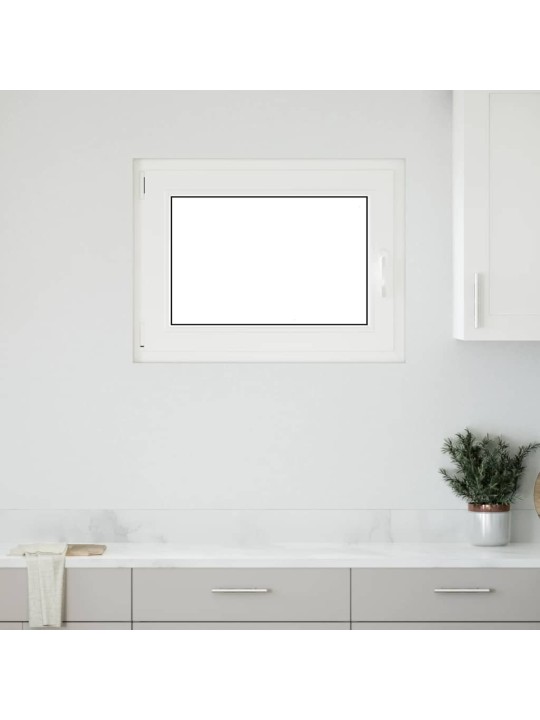 Kellari-ikkuna "RISOR" 80x70 cm kallistus-/kääntymisovi DIN vasen antrasiitti
