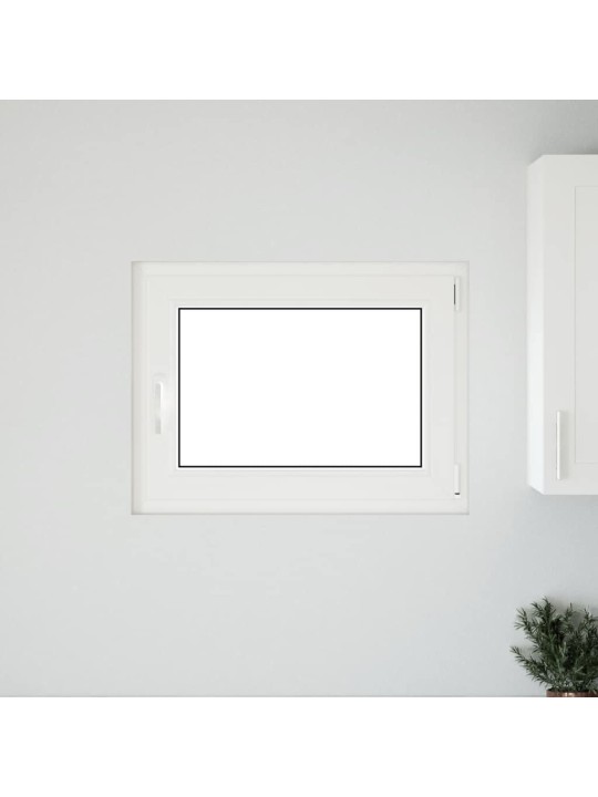 Kellari-ikkuna "RISOR" 90x50 cm kallistus-/kääntymisovi DIN oikealle antrasiitti