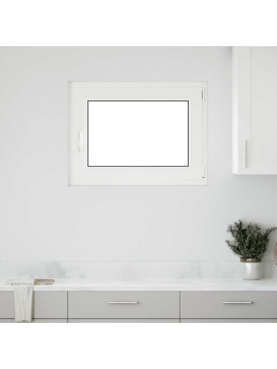 Kellari-ikkuna "RISOR" 90x70 cm kallistus-/kääntymisovi DIN oikealle antrasiitti
