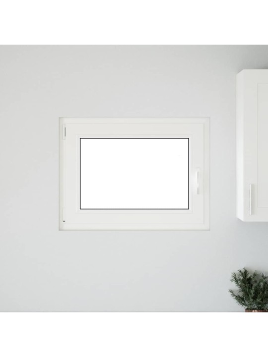 Kellari-ikkuna "RISOR" 90x70 cm kallistus-/kääntymisovi DIN vasen antrasiitti