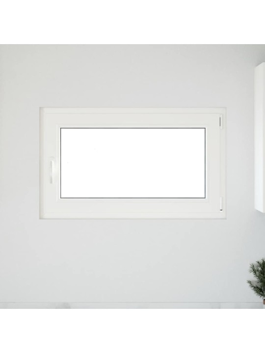 Kellari-ikkuna "RISOR" 100x50 cm kallistus-/kääntymisovi DIN oikealle antrasiitti
