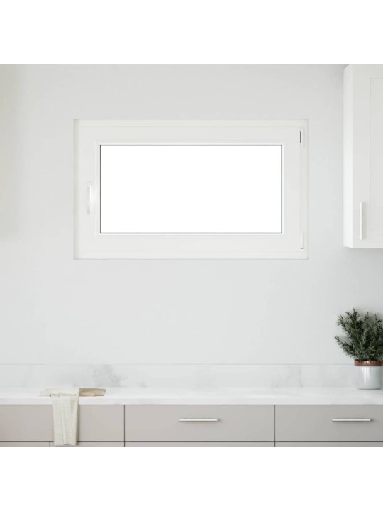 Kellari-ikkuna "RISOR" 100x50 cm kallistus-/kääntymisovi DIN oikealle antrasiitti