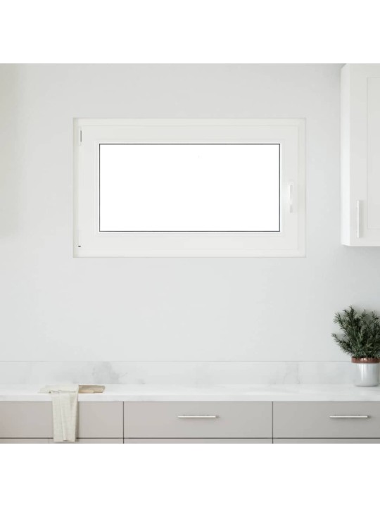 Kellari-ikkuna "RISOR" 100x50 cm kallistus-/kääntymisovi DIN vasen antrasiitti