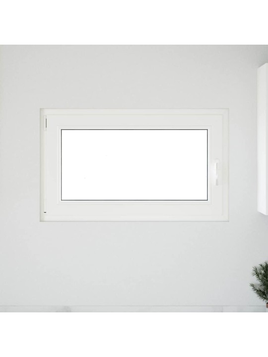 Kellari-ikkuna "RISOR" 100x60 cm kallistus-/kääntymisovi DIN vasen antrasiitti