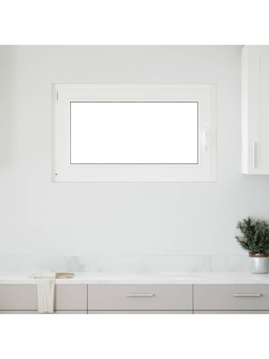 Kellari-ikkuna "RISOR" 100x60 cm kallistus-/kääntymisovi DIN vasen antrasiitti