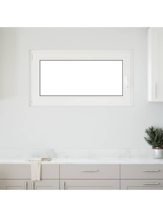 Kellari-ikkuna "RISOR" 110x50 cm kallistus-/kääntymisovi DIN vasen antrasiitti
