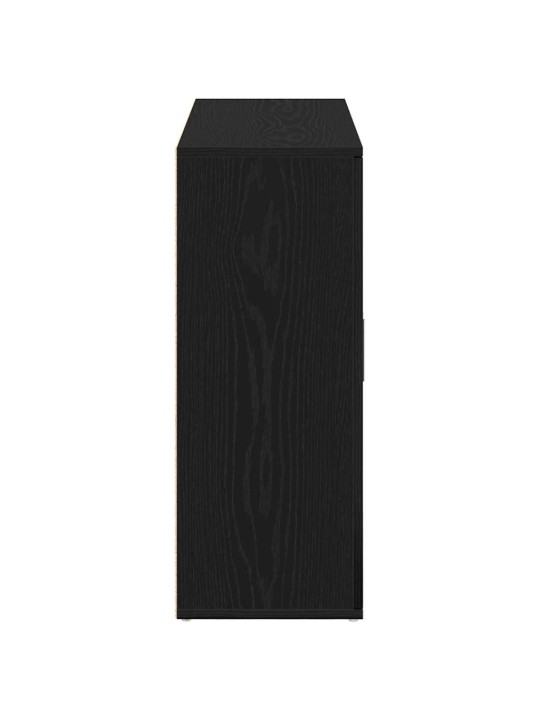 Senkki musta tammi 91x29,5x75 cm tekninen puu
