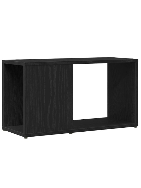 Tv-taso musta tammi 60x24x32 cm tekninen puu