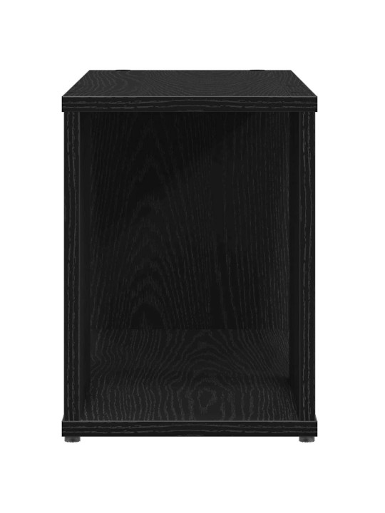 Tv-taso musta tammi 60x24x32 cm tekninen puu