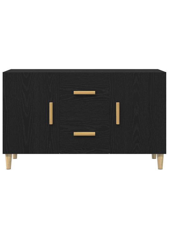 Senkki musta tammi 100x36x60 cm tekninen puu
