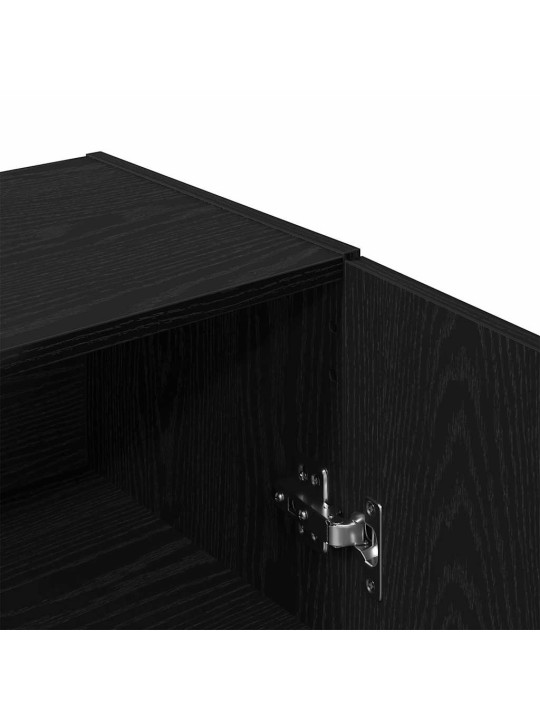 Senkki musta tammi 100x36x60 cm tekninen puu