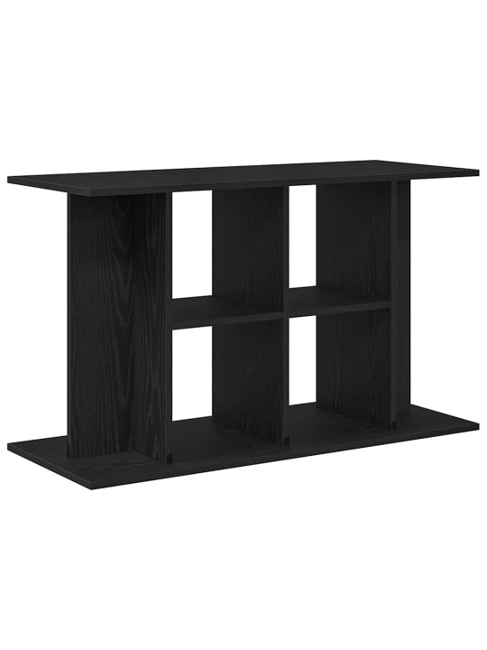 Akvaarioteline musta tammi 100x40x60 cm tekninen puu