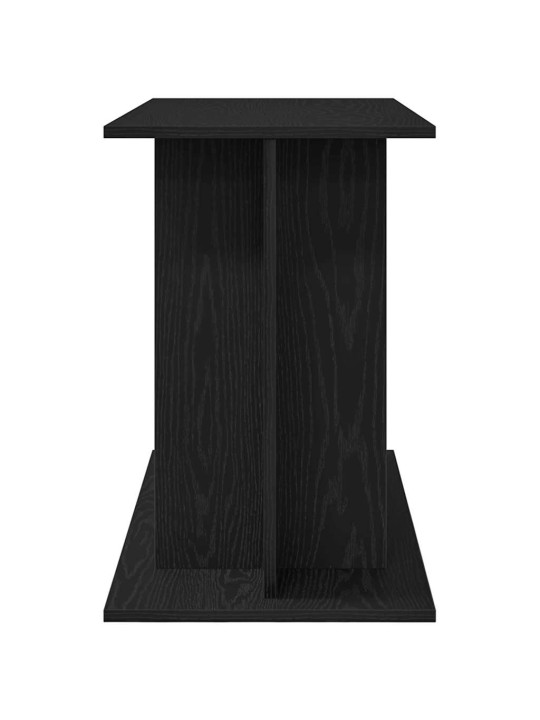 Akvaarioteline musta tammi 100x40x60 cm tekninen puu
