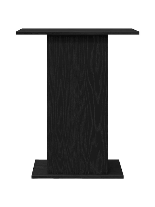 Akvaarioteline musta tammi 60,5x36x72,5 cm tekninen puu