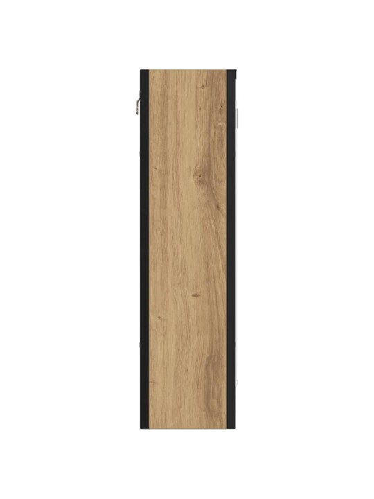Kylpyhuoneen peilikaappi artesaani tammi 60x16x60 cm