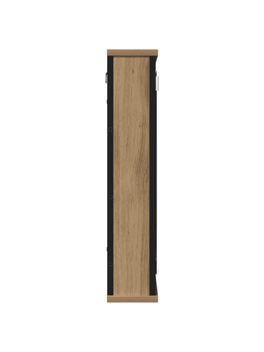 Kylpyhuoneen peilikaappi artesaani tammi 42x12x60 cm