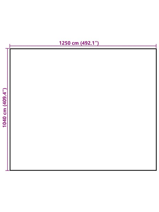 Heinäsuovasta tarpe 10,4x12,5 m 140 g/m² polypropeeni