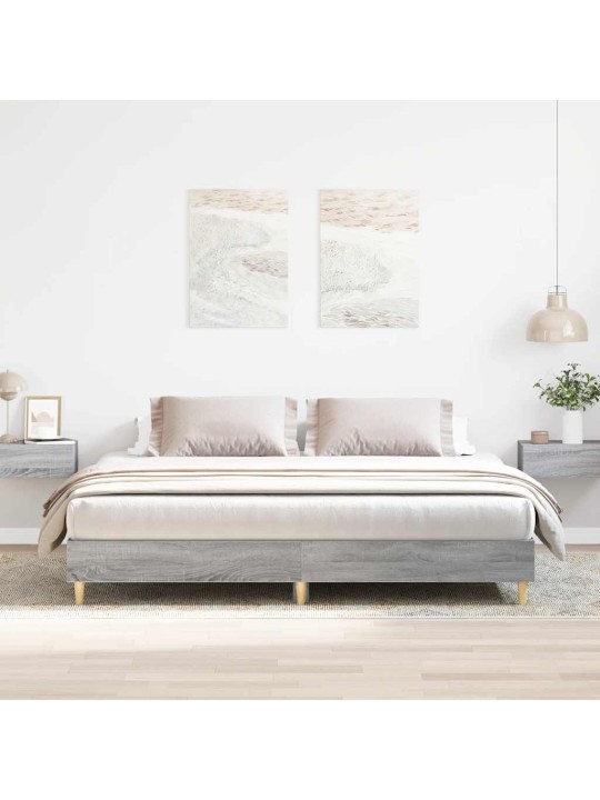 Sängynrunko ilman patjaa 180x200 cm tekninen puu