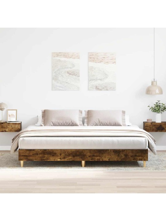 Sängynrunko ilman patjaa 160x200 cm tekninen puu