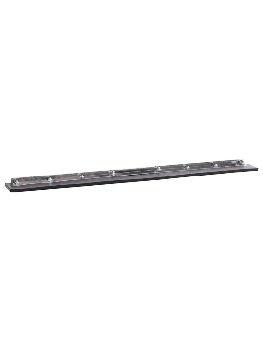 Lattialasta 55x119,5 cm teräs ja kumi