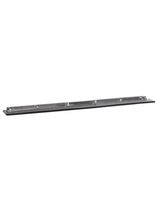 Lattialastat 5 kpl 45x122,5 cm teräs ja kumi