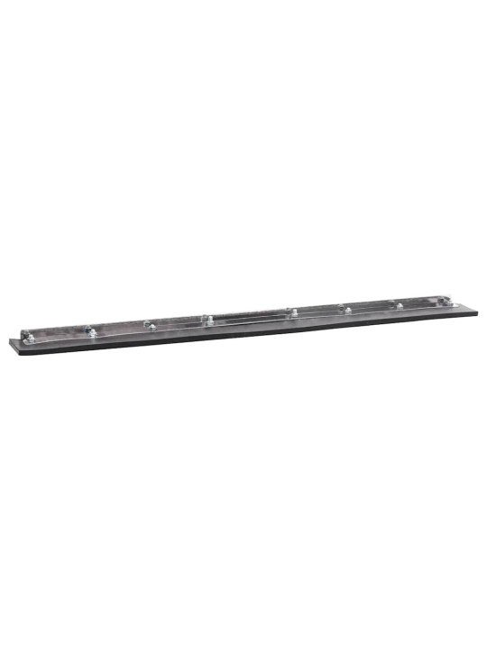Lattialastat 5 kpl 60x122,5 cm teräs ja kumi