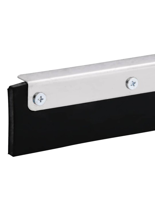 Lattialastat 5 kpl 60x122,5 cm teräs ja kumi