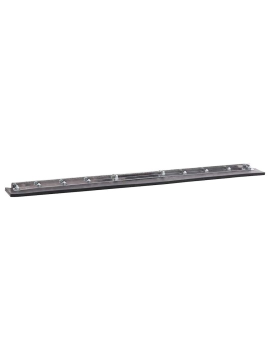 Lattialastat 5 kpl 75x122,5 cm teräs ja kumi