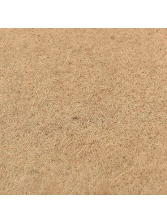 Hamppumatto jyrsijöille 0,5x1 m 5 mm
