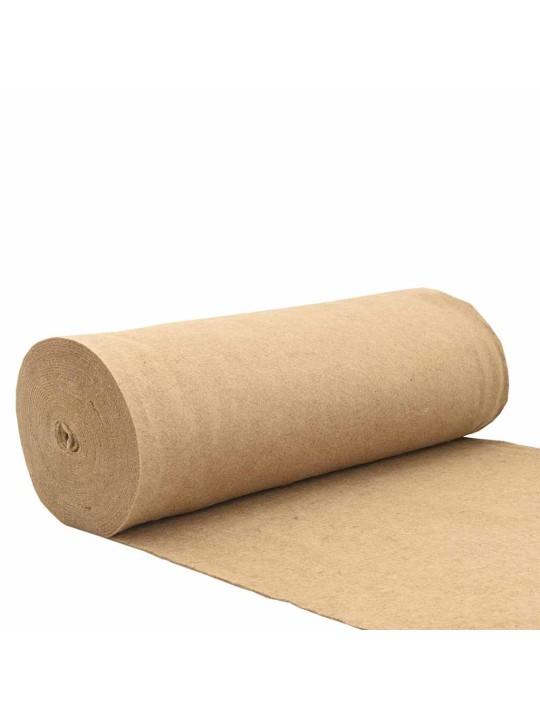 Hamppumatto jyrsijöille 1x25 m 5 mm
