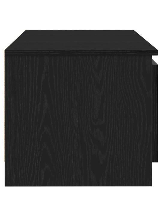 Tv-taso musta tammi 140x40x36 cm tekninen puu