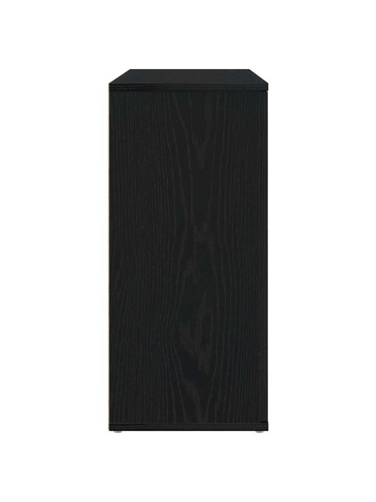 Senkki musta tammi 91x29,5x65 cm tekninen puu