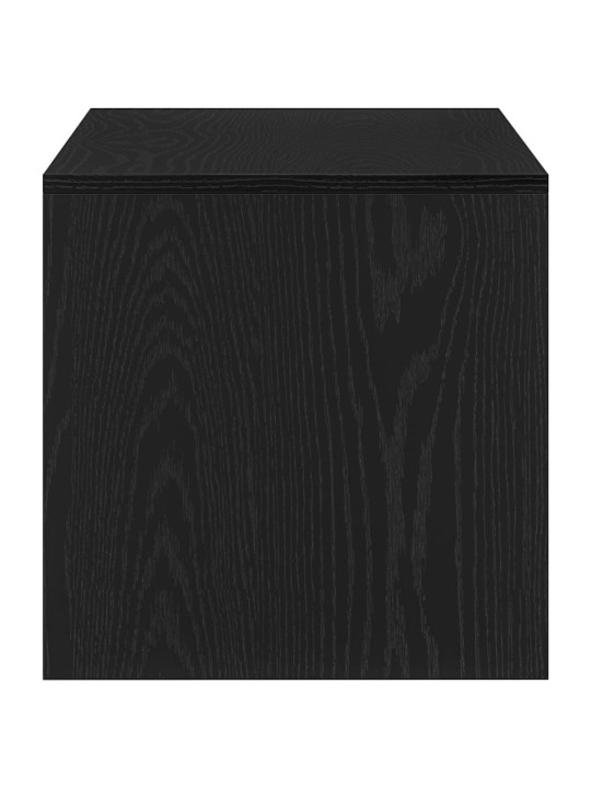 Tv-taso musta 100x40x40 cm lastulevy