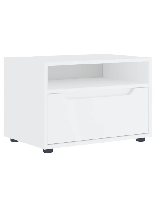 Tv-kaappi visnes valkoinen 60x40x38 cm engineered wood