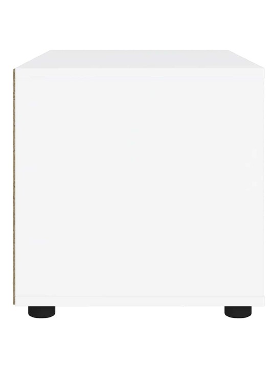 Tv-kaappi visnes valkoinen 60x40x38 cm engineered wood