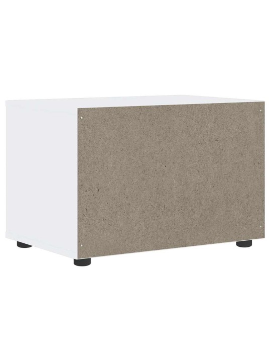 Tv-kaappi visnes valkoinen 60x40x38 cm engineered wood