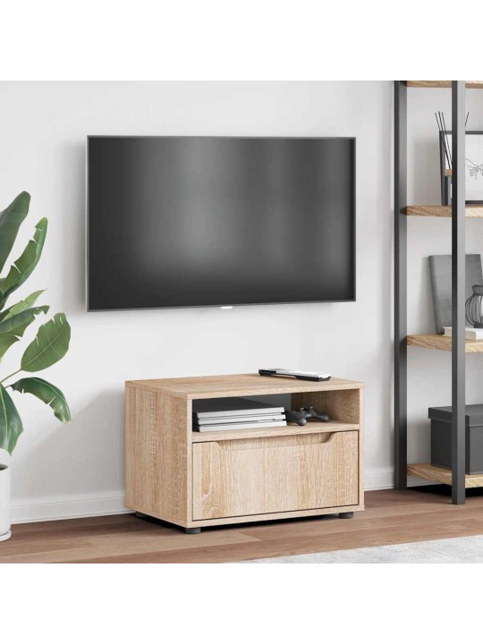Tv-kaappi visnes sonoma tammi 60x40x38 cm tekninen puu