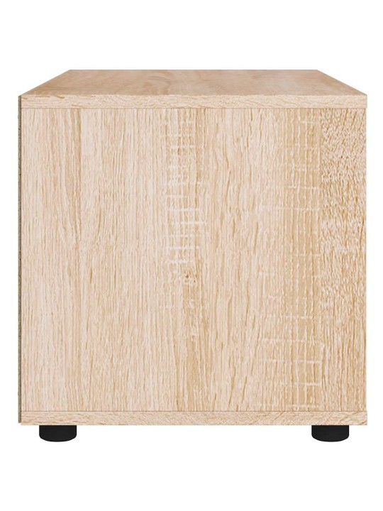 Tv-kaappi visnes sonoma tammi 60x40x38 cm tekninen puu