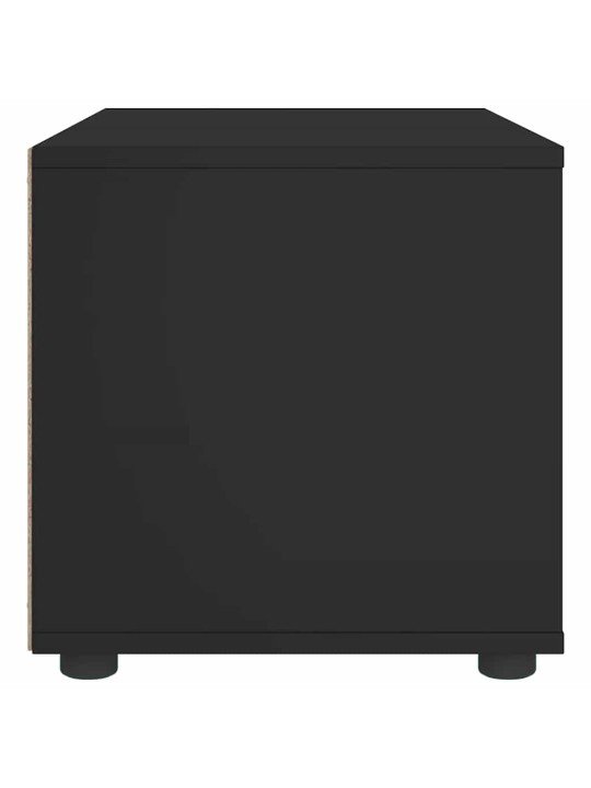 Tv-kaappi visnes musta 100x40x38 cm tekninen puu