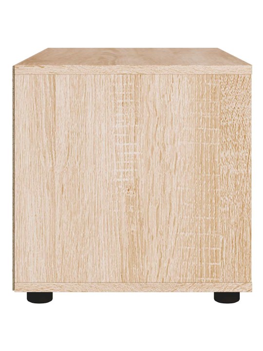Tv-kaappi visnes sonoma tammi 100x40x38 cm tekninen puu