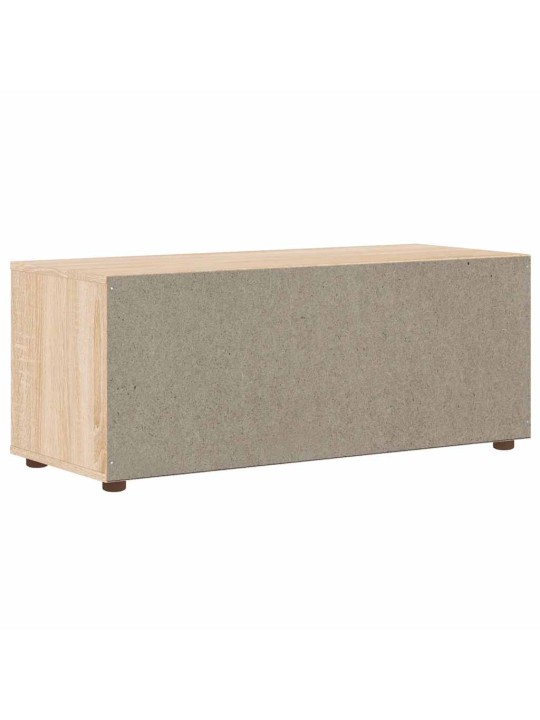 Tv-kaappi visnes sonoma tammi 100x40x38 cm tekninen puu