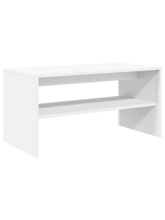Tv-kaappi valkoinen 60x40x40 cm engineered wood