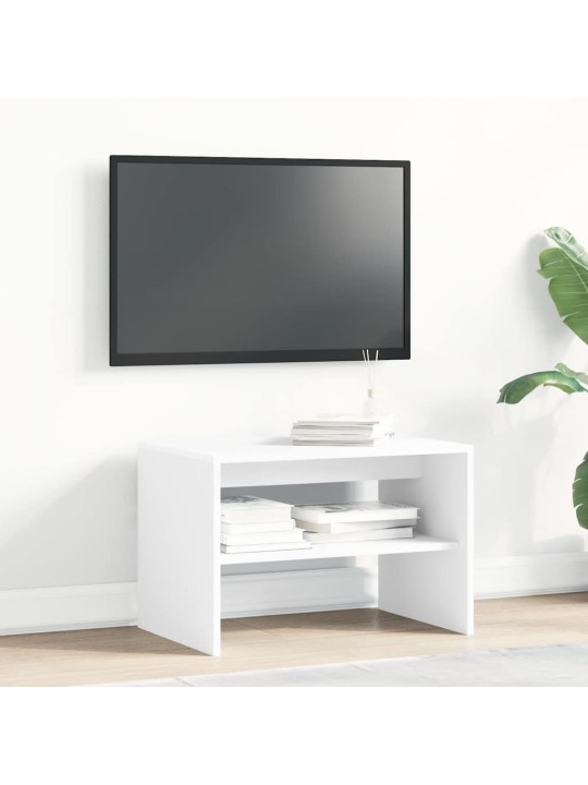 Tv-kaappi valkoinen 60x40x40 cm engineered wood