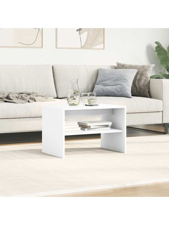 Tv-kaappi valkoinen 60x40x40 cm engineered wood