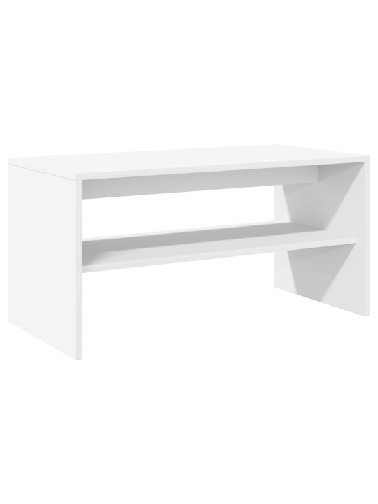 Tv-kaappi valkoinen 60x40x40 cm engineered wood