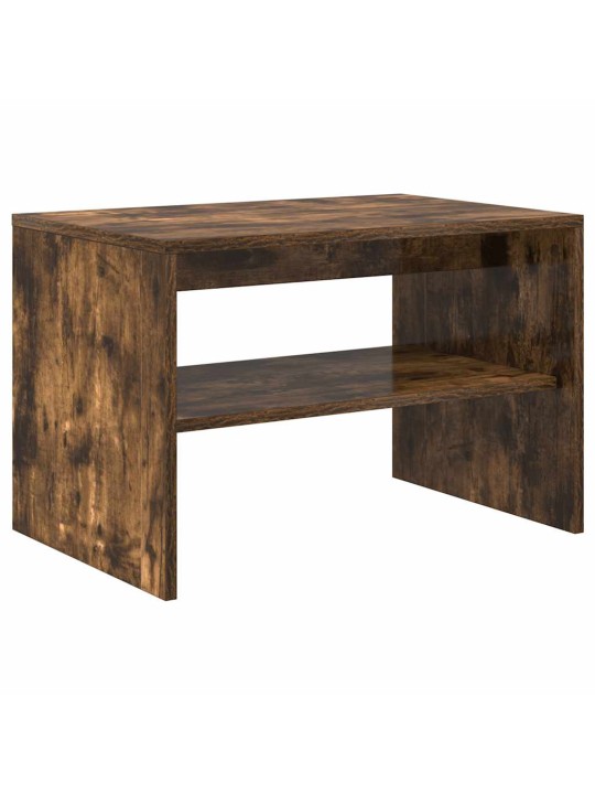 Tv kaappi savustettu tammi 60x40x40 cm engineered wood