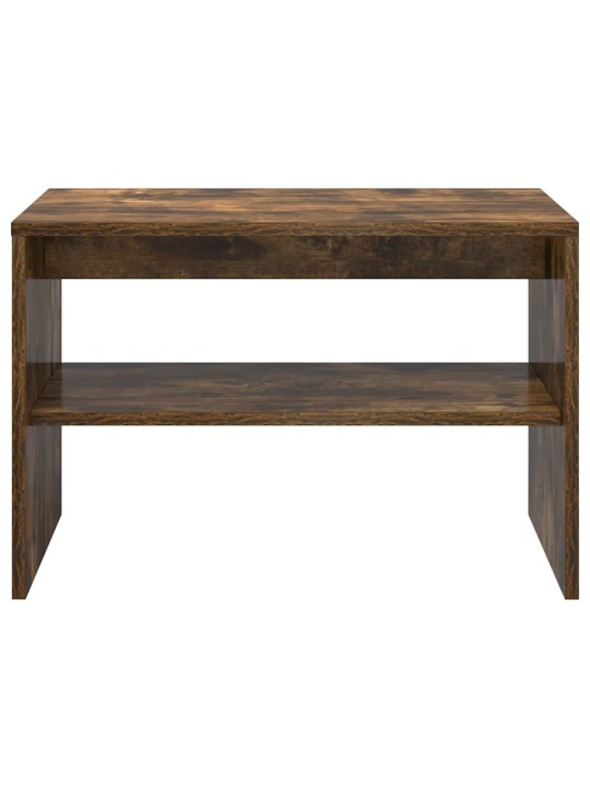Tv kaappi savustettu tammi 60x40x40 cm engineered wood