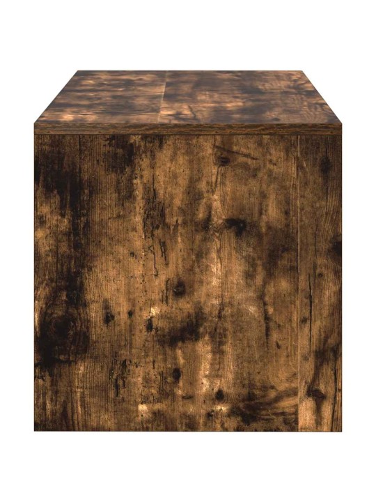 Tv kaappi savustettu tammi 60x40x40 cm engineered wood