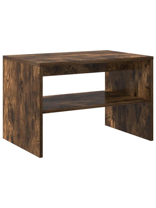 Tv kaappi savustettu tammi 60x40x40 cm engineered wood